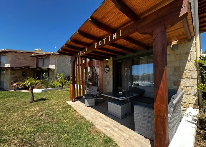 Сasa de vacaciones Fotini *